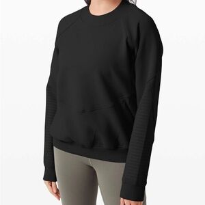 Lululemon City Sweat Crew *Spacer, size 2